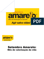 PALESTRA - Setembro Amarelo - Crianças