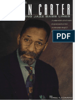 Dokumen - Tips Walking Ron Carter Building Jazz Bass Linespdf