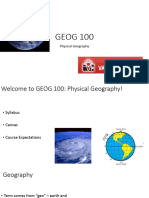 Module 1 Lecture - What Is Geography - Solar Radiation