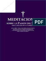 Meditaciones Sobre La Pasión Del Señor