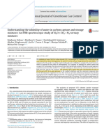 Water Content - CO2 N2 Mixtures 2015