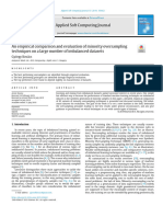 An Empirical Comparison and Evaluation of Minority Oversampling