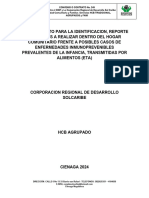 Procedimiento Inmunoprevenibles Eta - HCB Tradicional