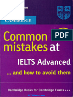 Common Mistakes at IELTS Advanced