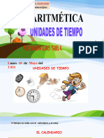 Unidades de Tiempo