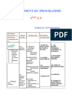 Allégement 2°AS