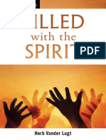 Filled With The Holy Spirit