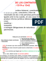 La Forma de Los Contratos 2021