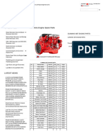 Cummins 4BT Engine Parts