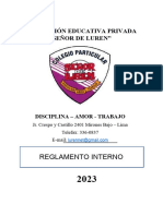 Reglamento Interno 2023