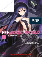 Accel World, Vol. 11 - The Carbide Wolf