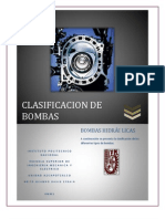 Clasificación de Bombas