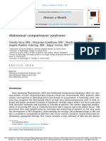 Abdominal Compartment Syndrome