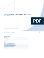 PACS ANALYSIS Corrections TSR-728167 V1.0