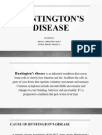 Huntington's Disease