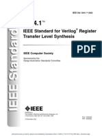 13641-2002 Verilog Synthesis LRM