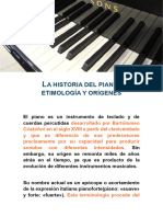 Historia Del Piano