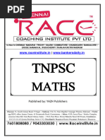 TNPSC: Maths