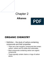 Organic Chemistry Alkanes