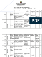 Plano Analítico 10 Classe - Francês I Trimestre 2024