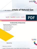 Basic Fundamentals of Natural Gas