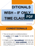 Conditional Sentences