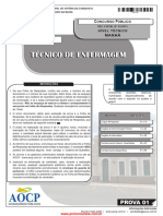 Tecnico Enfermagem Manha