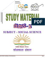 X-Social Science