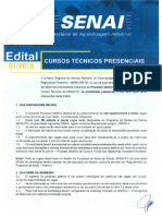 Edital 012019 - Cursos Técnicos Presenciais