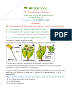 Cours 6 2 La Reproduction Sexuee Des Angiospermes Partie 2 2