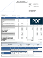 Fiche de Paie 3