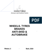 Mod 11 Book 20 Wheels Tyres Braeks Anti-Skid & Auto Brakes