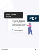 Print Server Guide