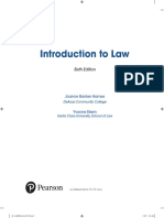 Introduction To Law: Sixth Edition