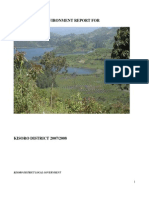 Kisoro District The State of Environment Report