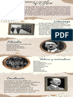 Adolf Hitler Infografía