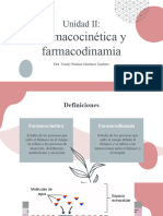 Unidad 2. Farmacocinética y Farmacodinámia-1