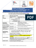Circulaire Organisation CA BASKET 3x3 LF Et LG OPEN 07 02 2024