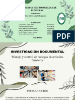 Investigacion Documental