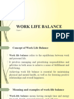 Work Life Balance