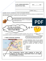 Capítulo 1 Teoria + Exercícios (7º Ano - História)