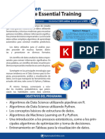 Brochure Data Science Essential Training