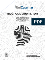 UniCesumar 2019 GT01 Bioética e Biodireito II