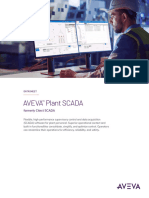 Datasheet AVEVA PlantSCADA 24-01