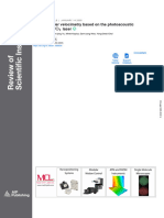 2005-Laser Doppler Velocimetry Based On The Photoacoustic Effect in A CO2 Laser