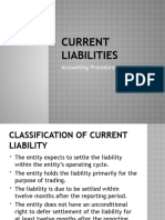 Current Liabilities