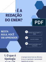 Slide Aula 1 - Como É A Redação Do Enem