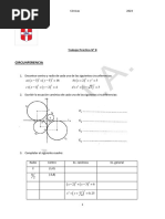 Circunferencia: A X y B X y C X y DX y