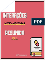 InteraÃ Ã Es Medicamentosas