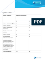 AA Syllabus Outline 2019